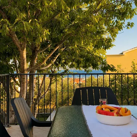 شقة Blue Horizon With Private Pool Kaštela