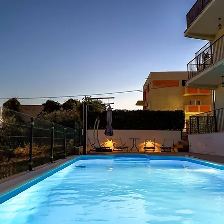 Blue Horizon With Private Pool * Kaštela